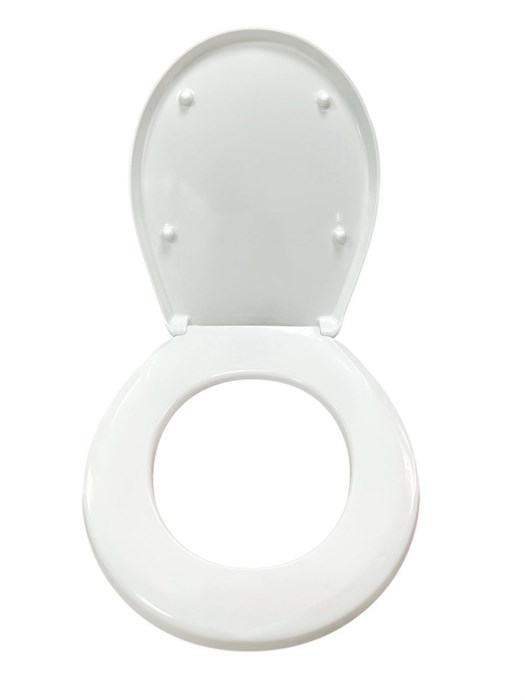 Сиденье с крышкой для унитаза Ideal Standard без микролифта 2139 - фото 6084
