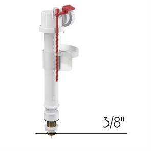 Заливной механизм для унитаза AlcaPlast с нижней подводкой 3/8 p74