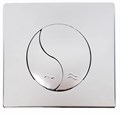 Двухрежимная клавиша смыва Siamp Ying Yang для инсталляции Cersanit 31185010 - фото 6197